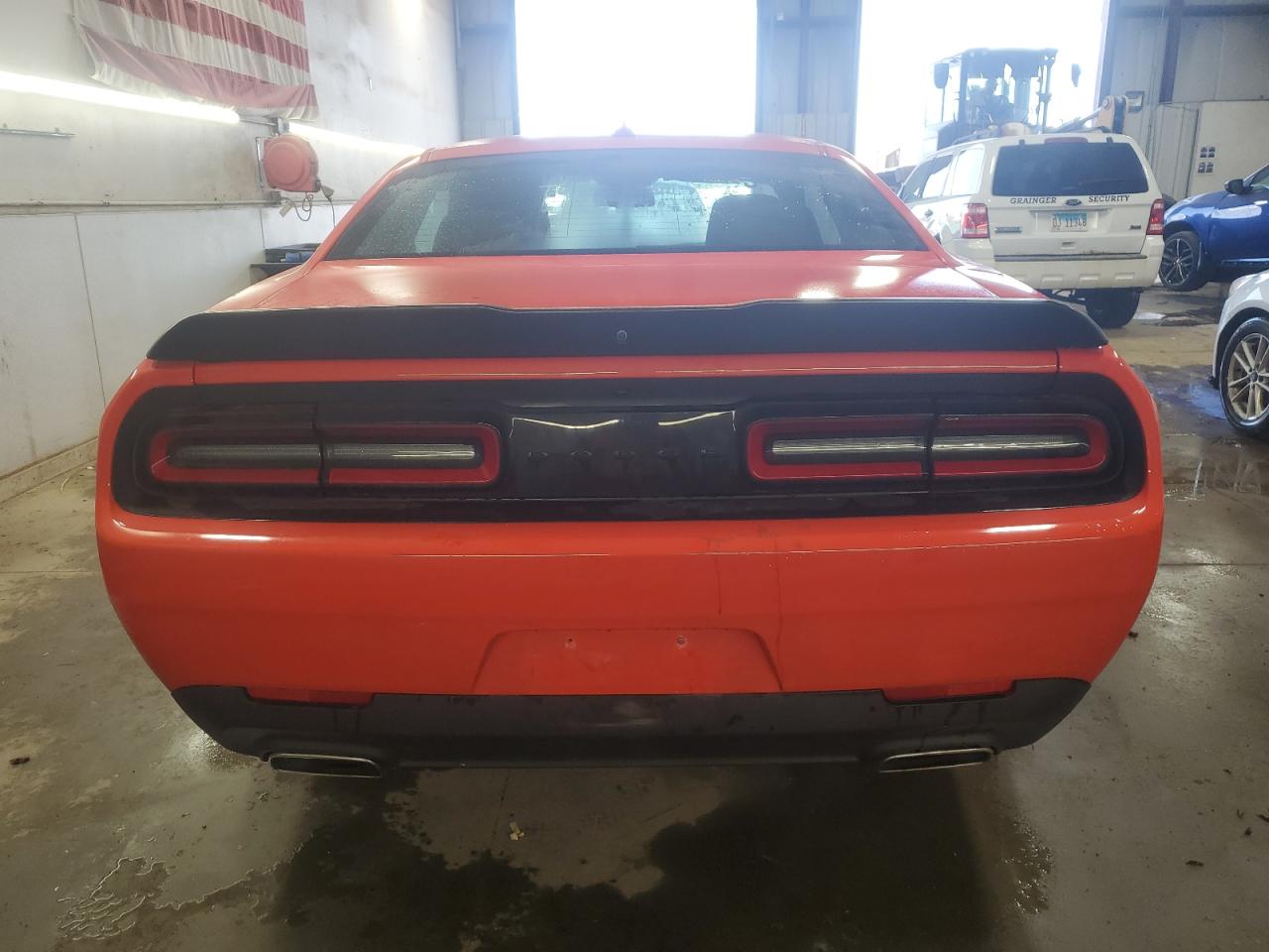 2022 Dodge Challenger Sxt VIN: 2C3CDZAG4NH118318 Lot: 71409984