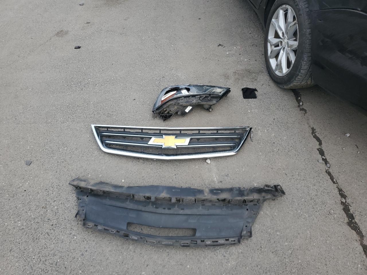 2G1105SA8G9196771 2016 Chevrolet Impala Lt