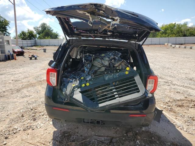  FORD EXPLORER 2021 Чорний