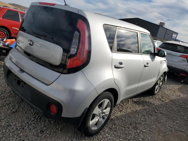  KIA SOUL 2017 Silver