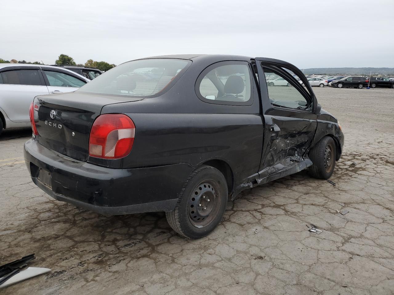 2002 Toyota Echo VIN: JTDAT123420205235 Lot: 71601114