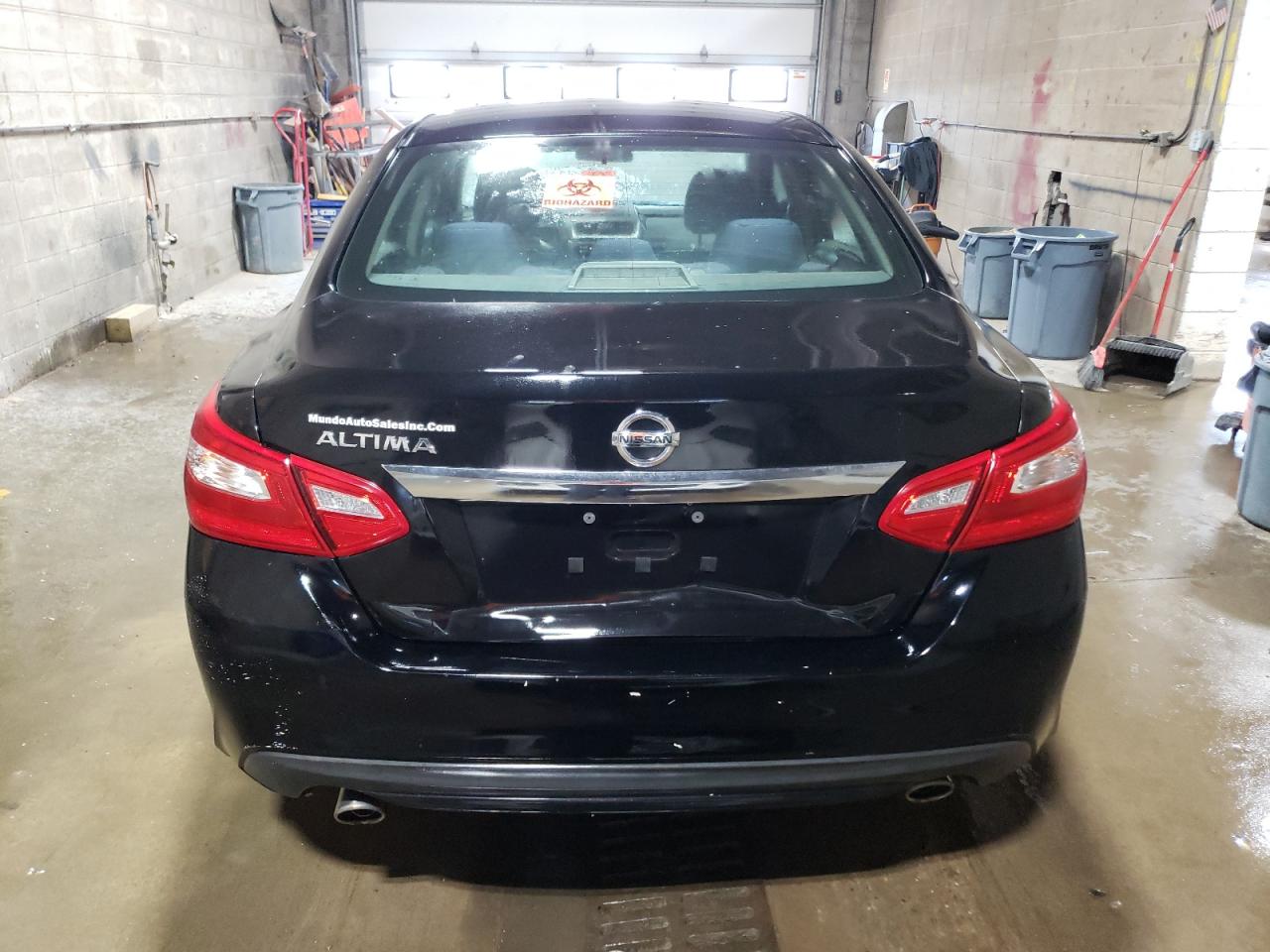 2017 Nissan Altima 2.5 VIN: 1N4AL3APXHN357456 Lot: 70918354