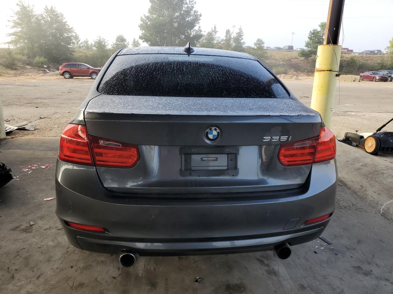 2013 BMW 335 I VIN: WBA3A9C58DF477166 Lot: 72686934