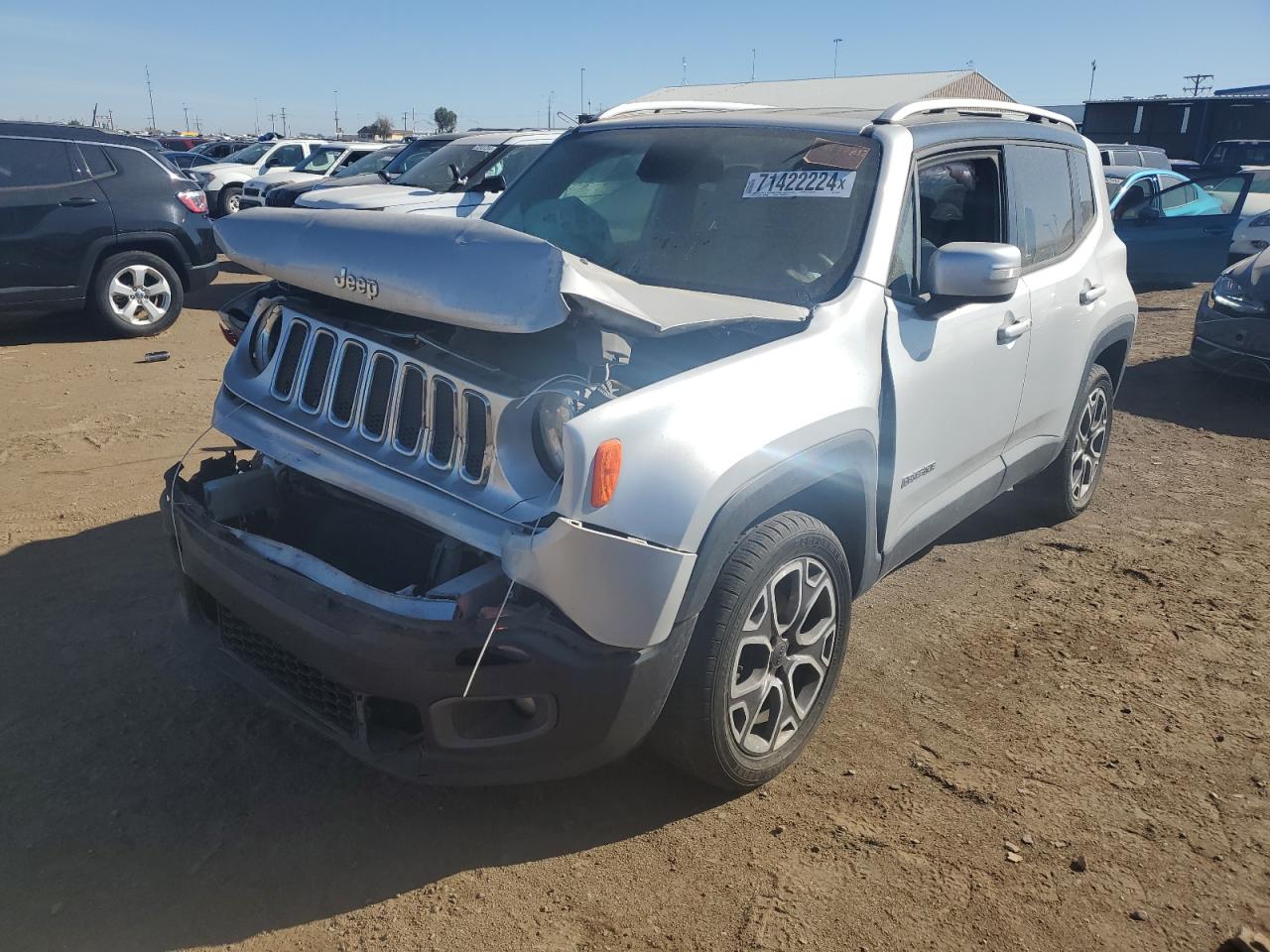 ZACCJBDT0FPB59936 2015 JEEP RENEGADE - Image 1