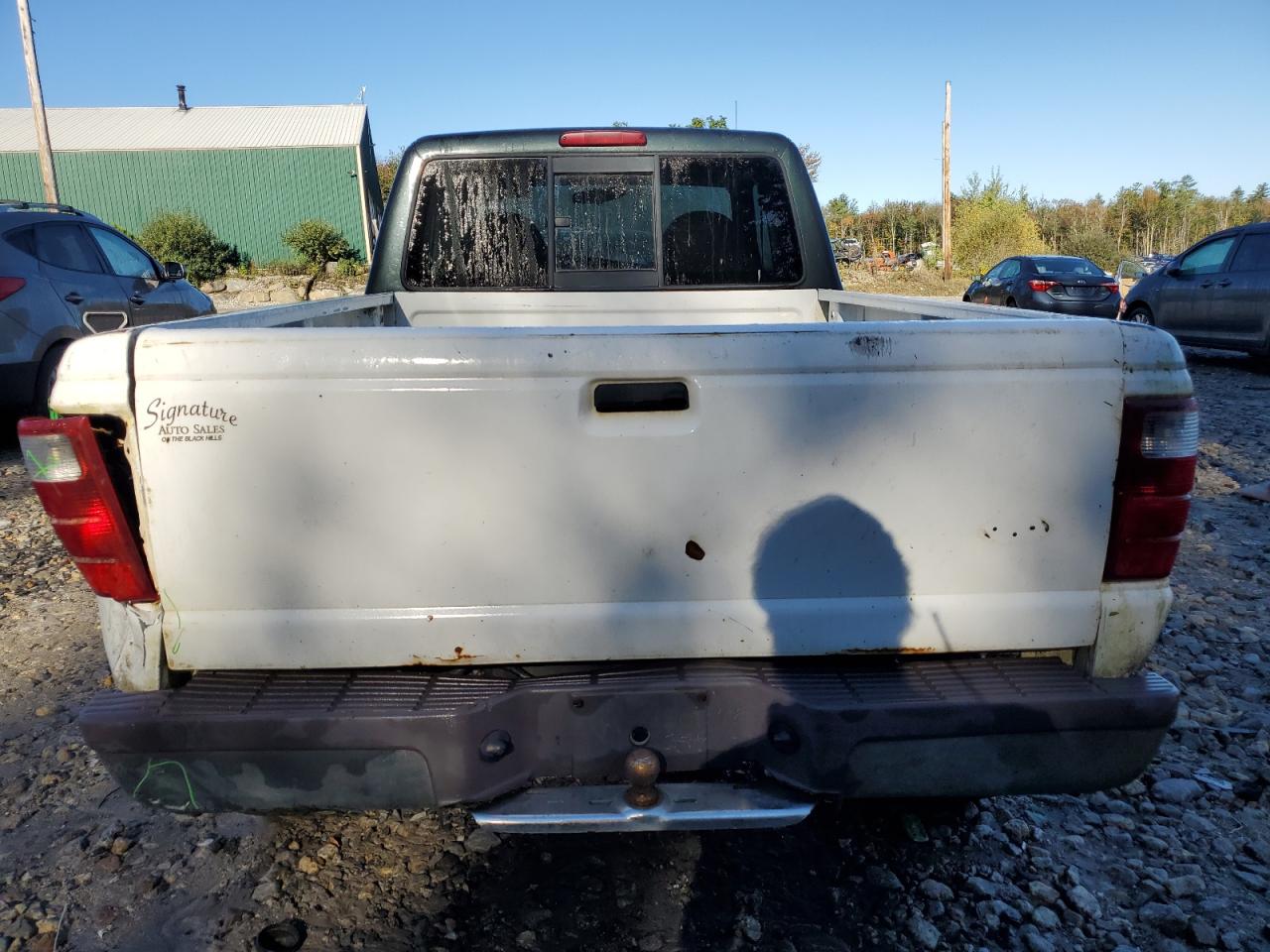 2004 Ford Ranger Super Cab VIN: 1FTZR15E04PB02483 Lot: 73191064