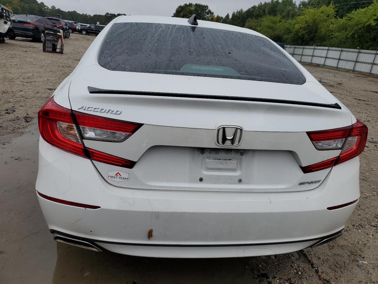 2022 Honda Accord Sport VIN: 1HGCV1F3XNA116430 Lot: 70388734