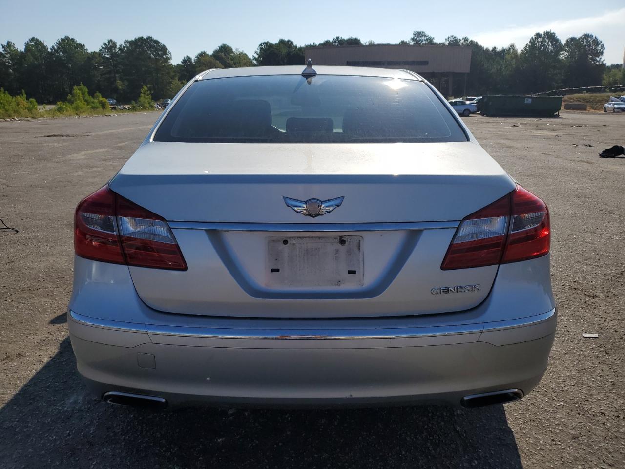 2012 Hyundai Genesis 3.8L VIN: KMHGC4DD2CU162084 Lot: 70517144