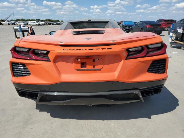  CHEVROLET CORVETTE 2021 Orange