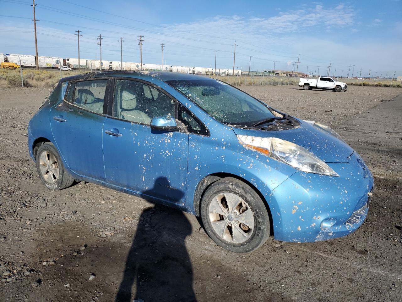 2013 Nissan Leaf - Image 4
