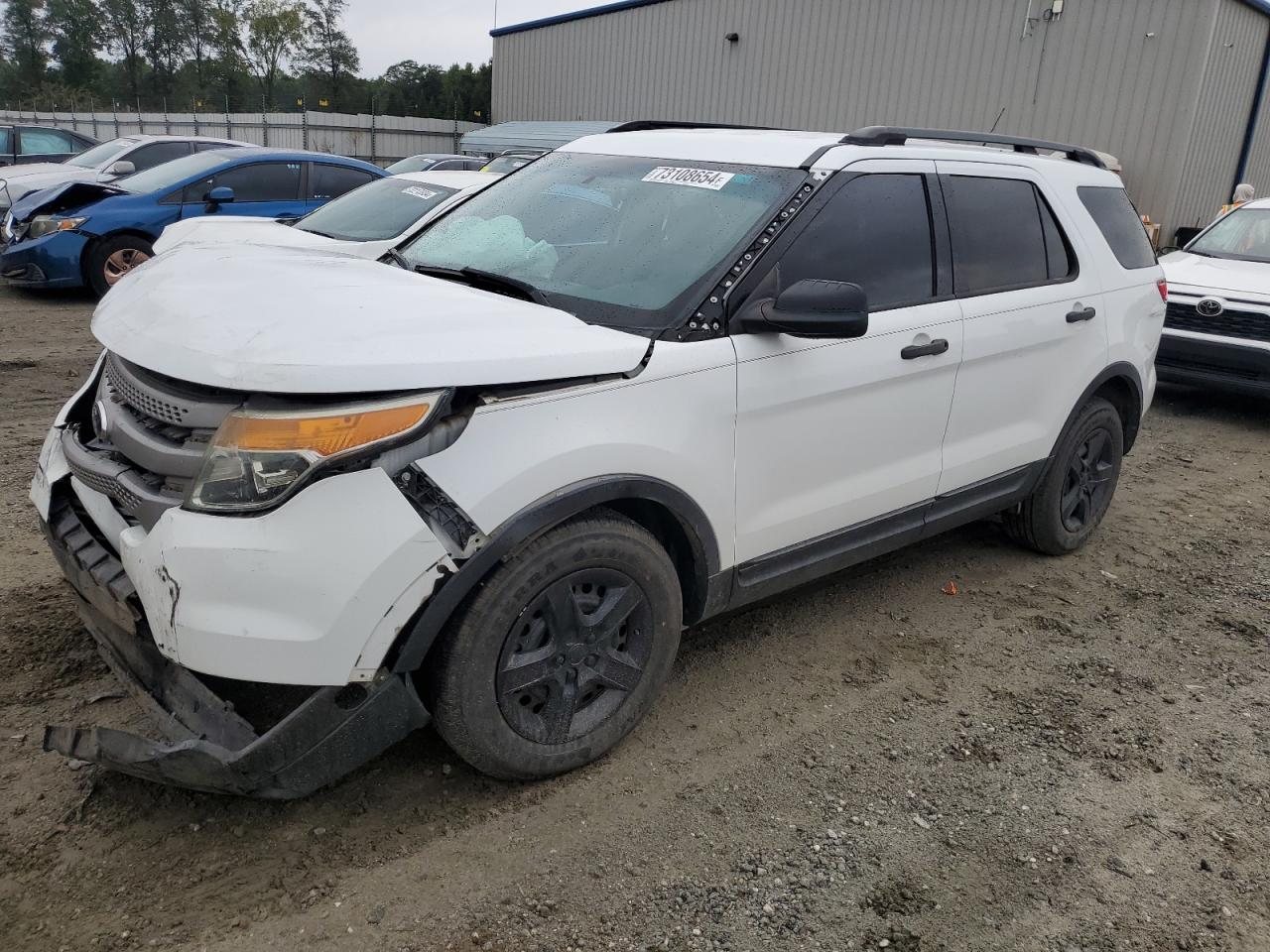 VIN 1FM5K7B81DGC67569 2013 FORD EXPLORER no.1