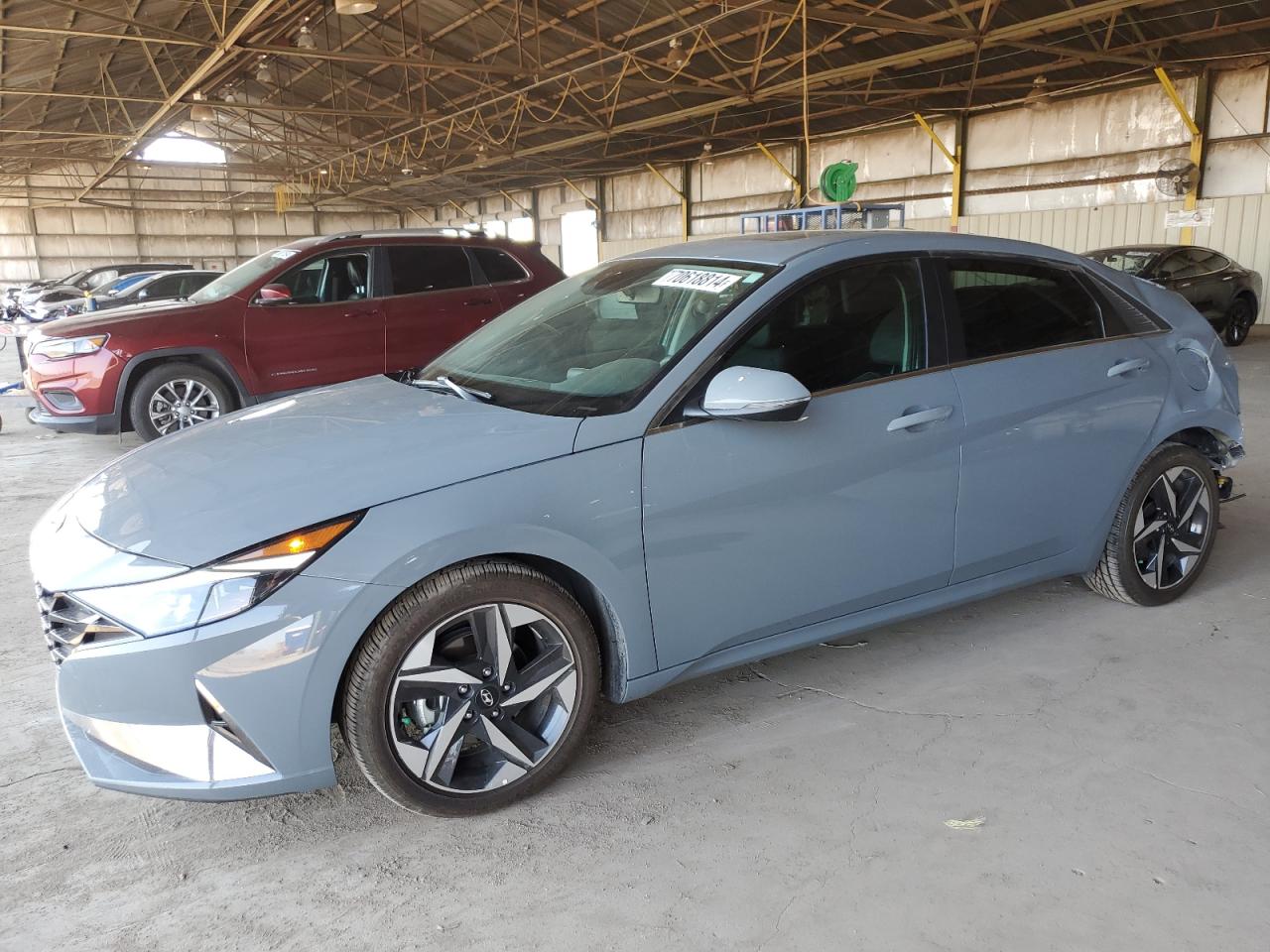 KMHLN4AJ6MU009762 2021 HYUNDAI ELANTRA - Image 1