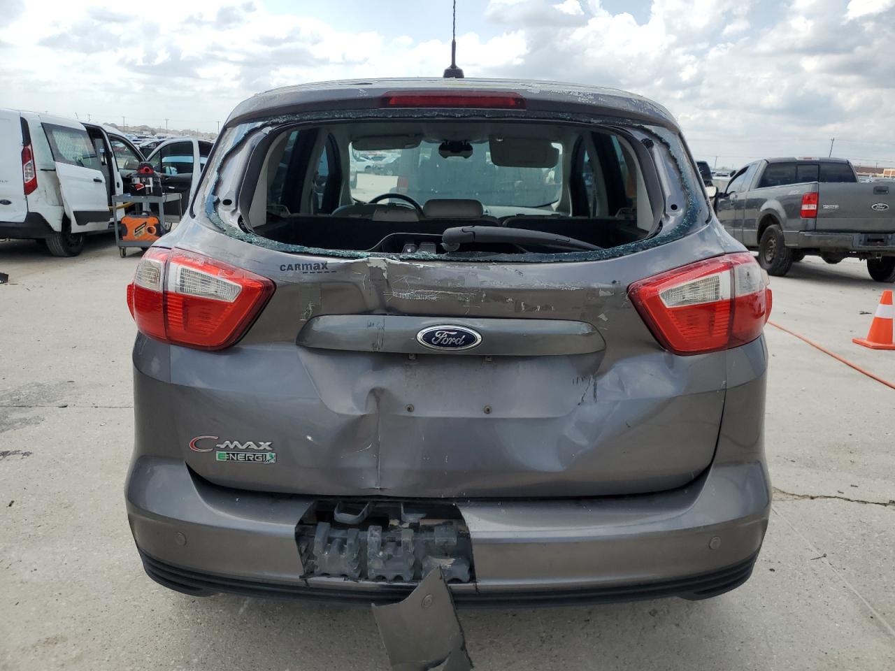 1FADP5CU8DL513595 2013 Ford C-Max Premium