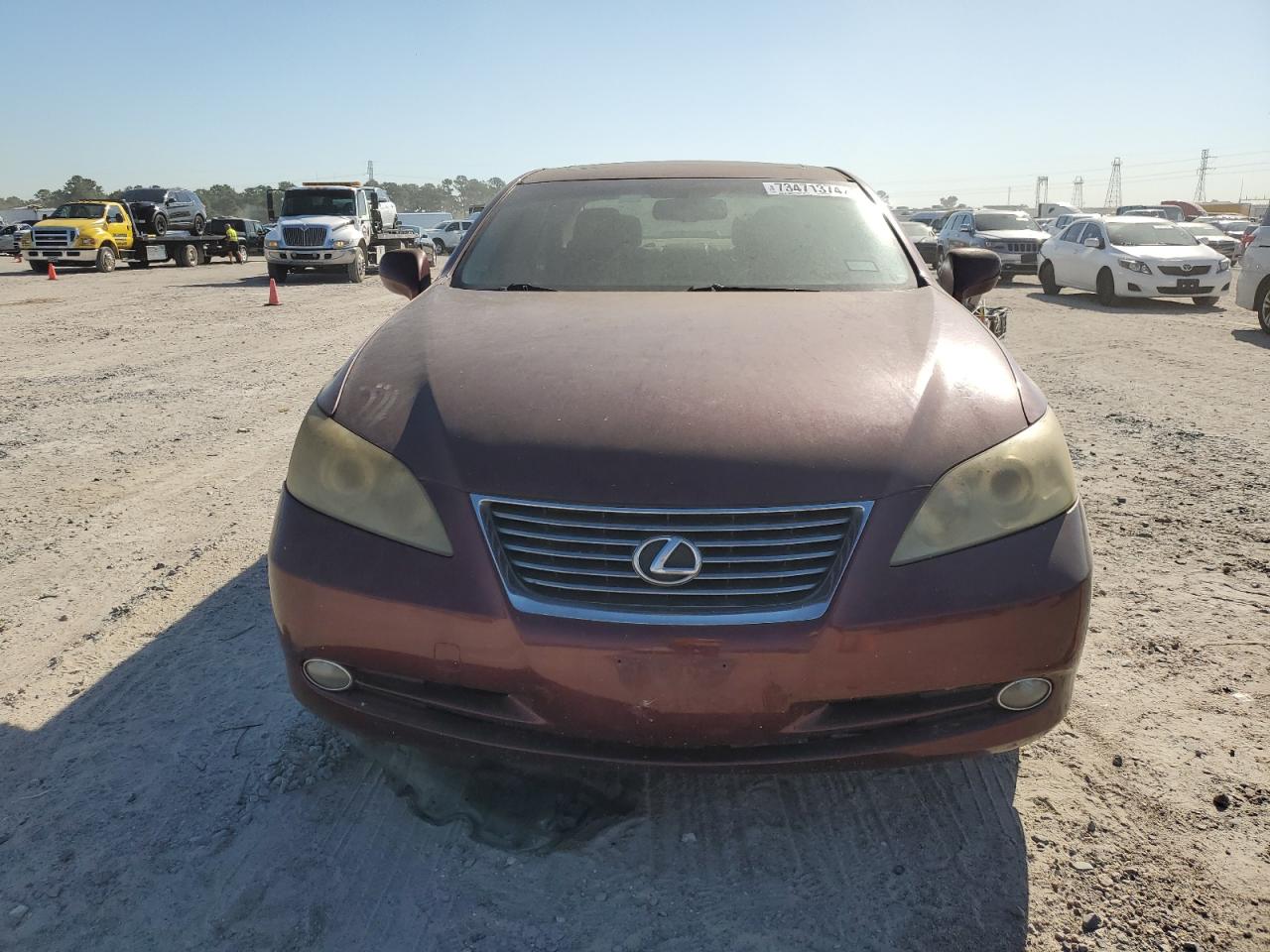 2007 Lexus Es 350 VIN: JTHBJ46G872099097 Lot: 73471374