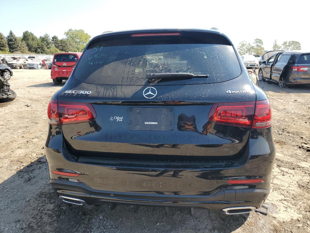 W1N0G8EB1MV303746 2021 Mercedes-Benz Glc 300 4Matic