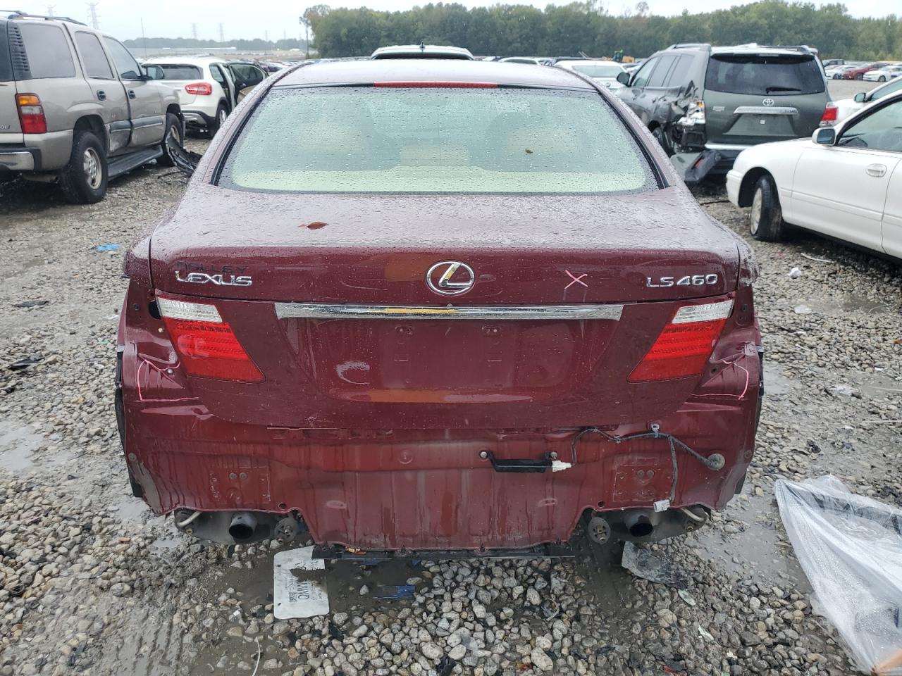 JTHBL46F285060572 2008 Lexus Ls 460