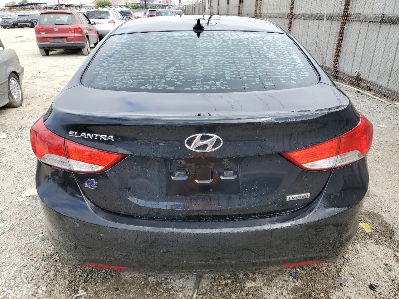 2012 Hyundai Elantra Gls VIN: KMHDH4AE8CU265673 Lot: 71304694