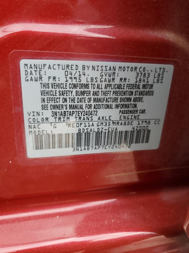 2014 Nissan Sentra - Image 15