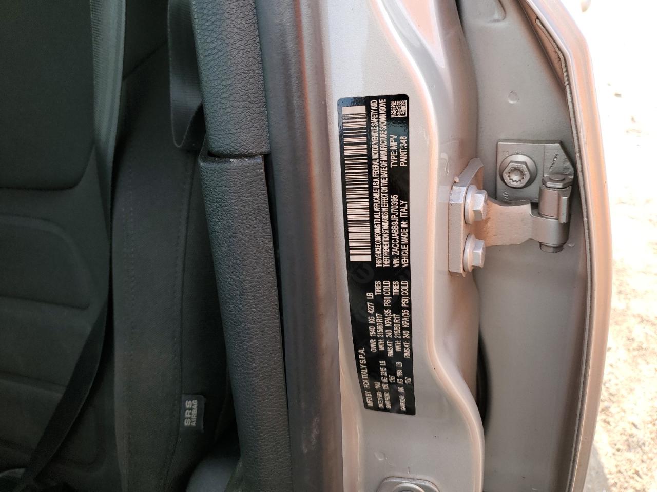 ZACCJABB9JPJ70395 2018 Jeep Renegade Latitude