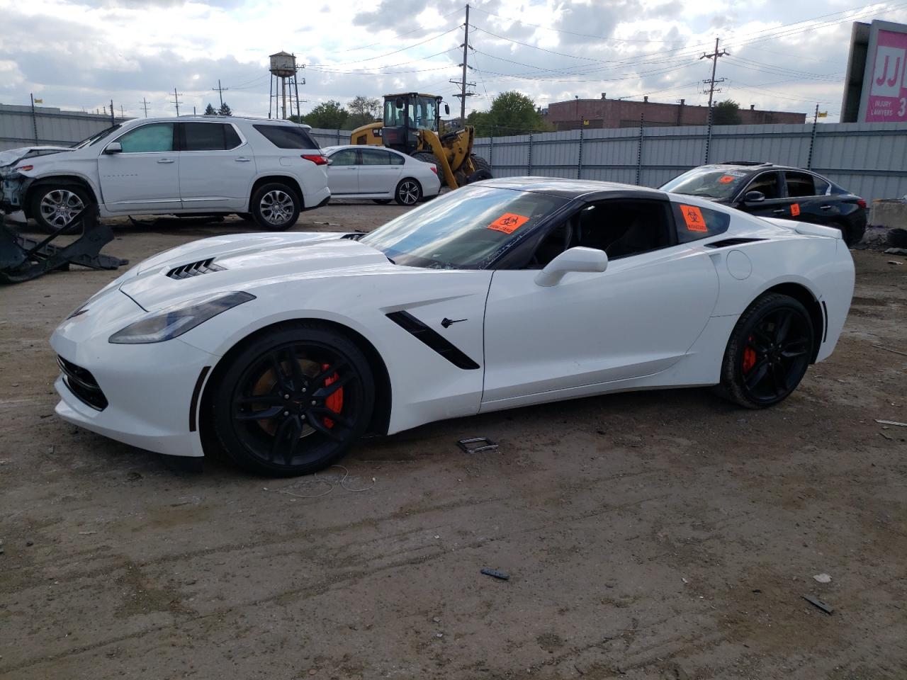 1G1YM2D70H5118356 2017 Chevrolet Corvette Stingray Z51 3Lt