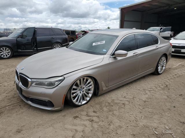 2016 Bmw 750 I