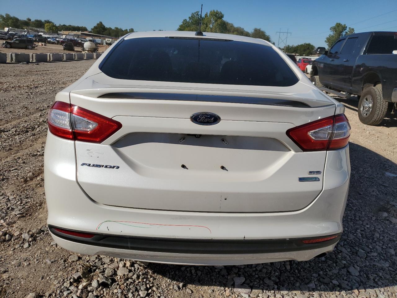 2014 Ford Fusion Se VIN: 1FA6P0HD1E5356521 Lot: 72446064