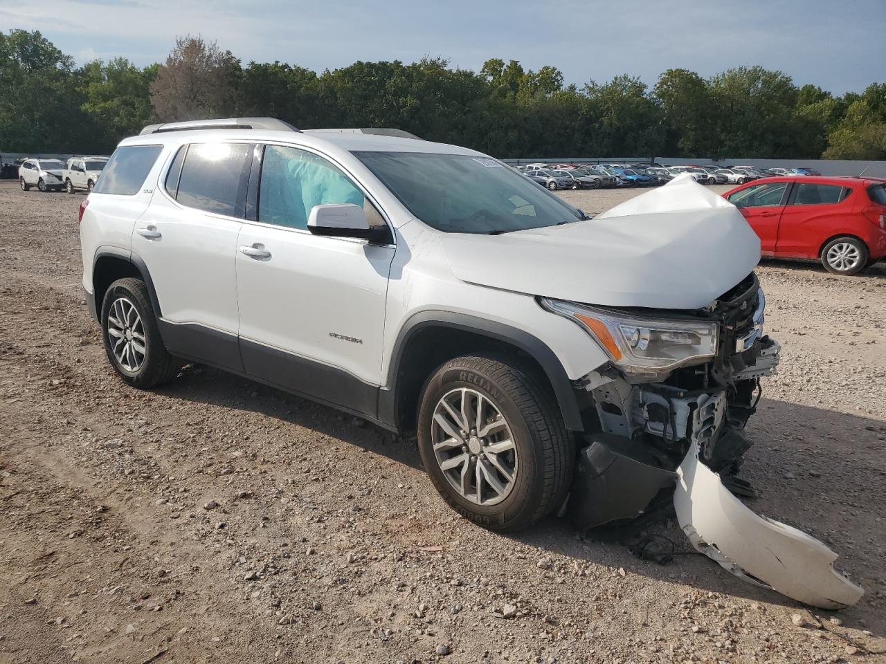 VIN 1GKKNSLA4KZ266358 2019 GMC ACADIA no.4