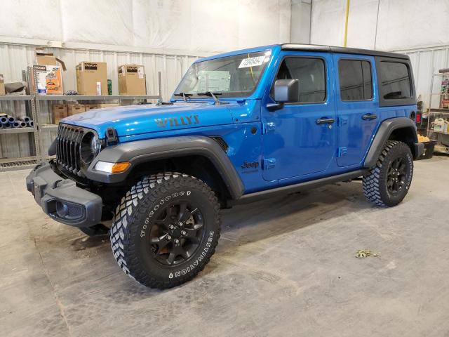 1C4HJXDG1NW103903 Jeep Wrangler U