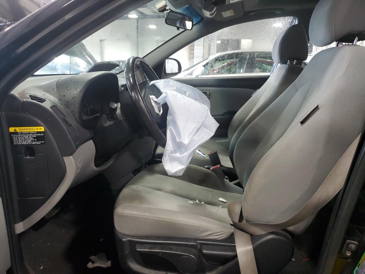 2010 Hyundai Elantra Blue VIN: KMHDU4AD5AU021446 Lot: 70628594