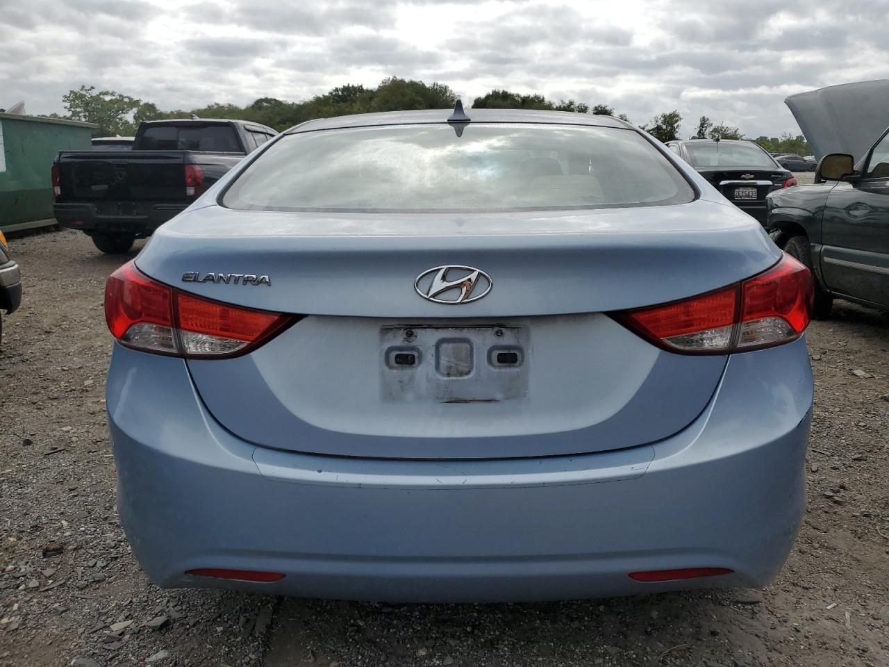 KMHDH4AE4CU449119 2012 Hyundai Elantra Gls