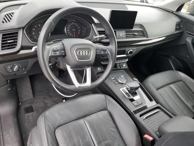  AUDI Q5 2020 Синий