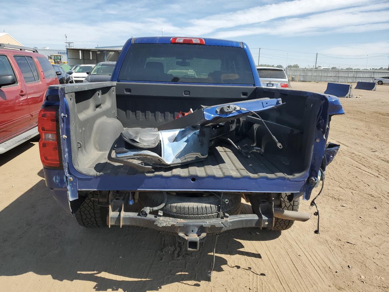 3GCUKREC9EG342875 2014 Chevrolet Silverado K1500 Lt