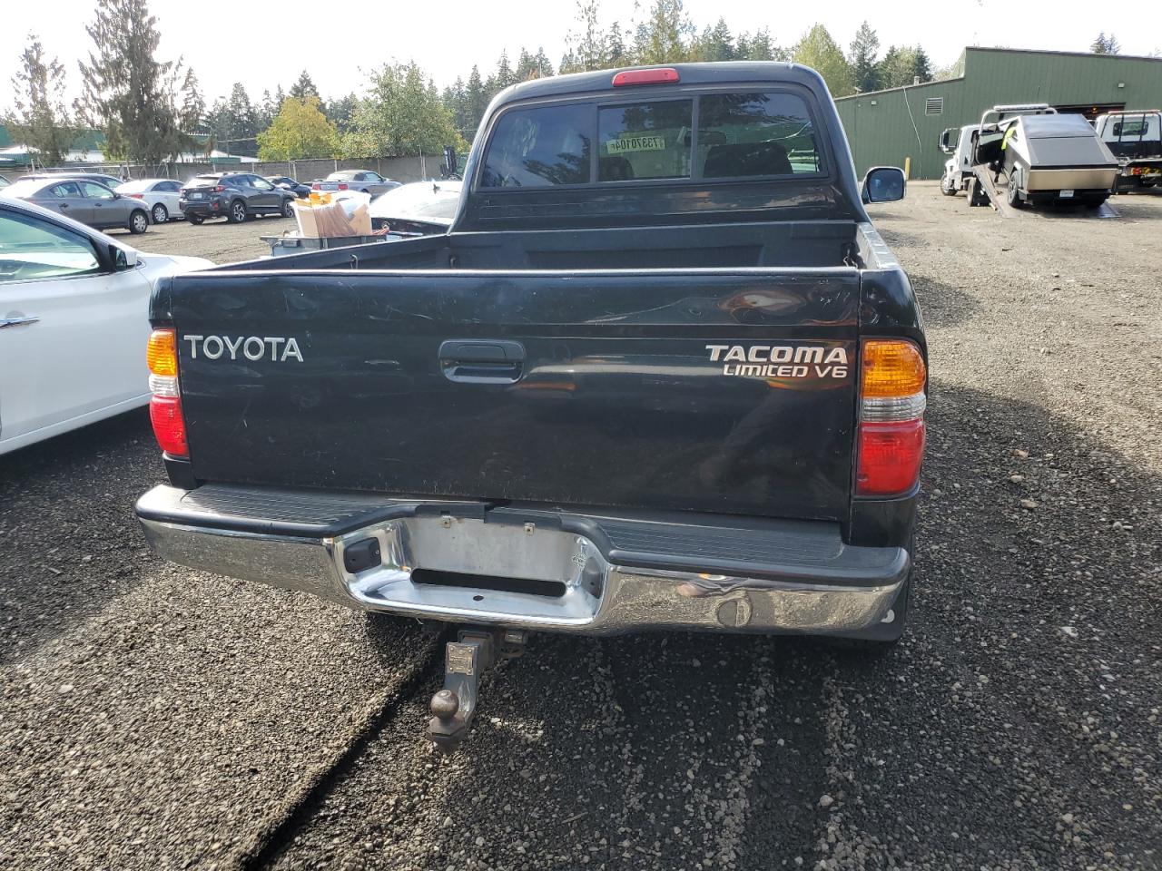 2002 Toyota Tacoma Double Cab VIN: 5TEHN72N92Z089351 Lot: 73370104