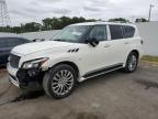 2016 Infiniti Qx80  for Sale in Glassboro, NJ - Front End