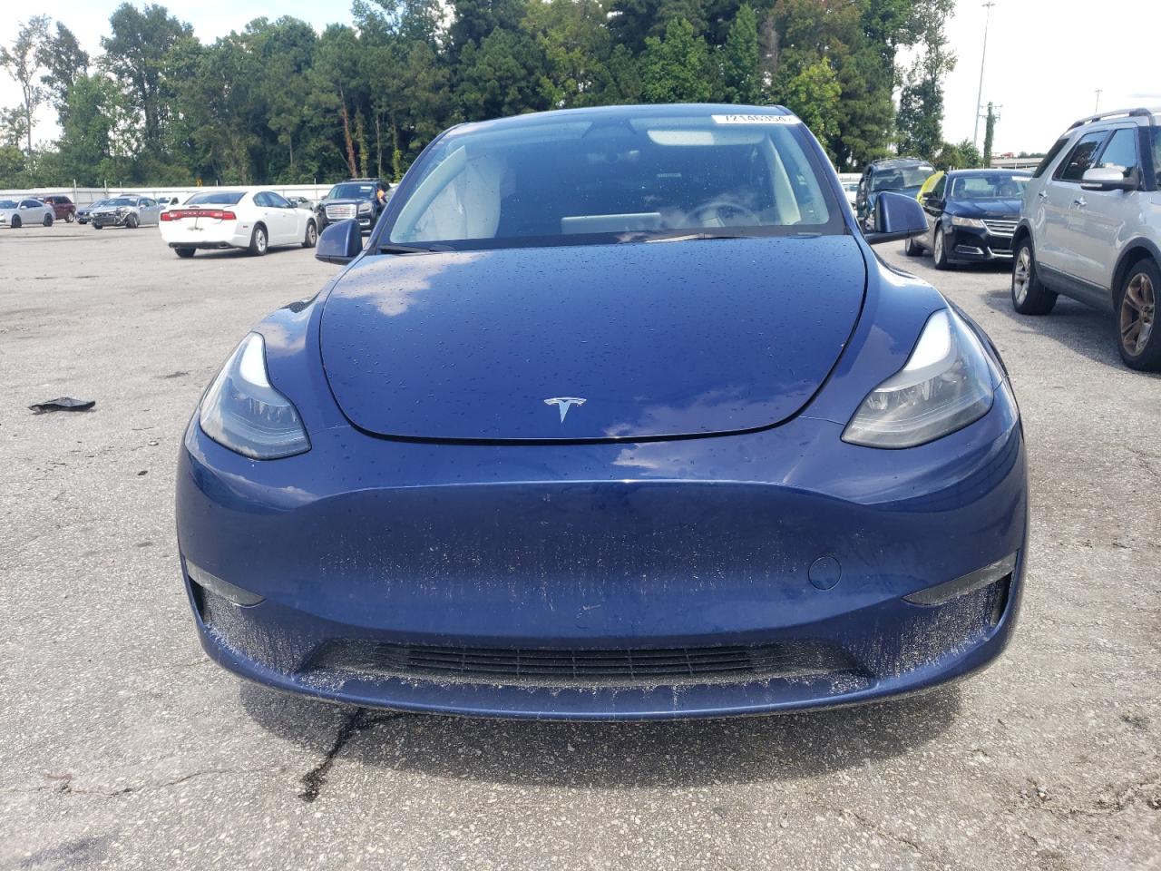 2023 Tesla Model Y VIN: 7SAYGDEE0PF704417 Lot: 72146354