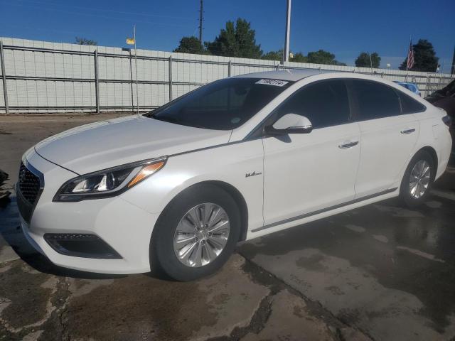  HYUNDAI SONATA 2016 White