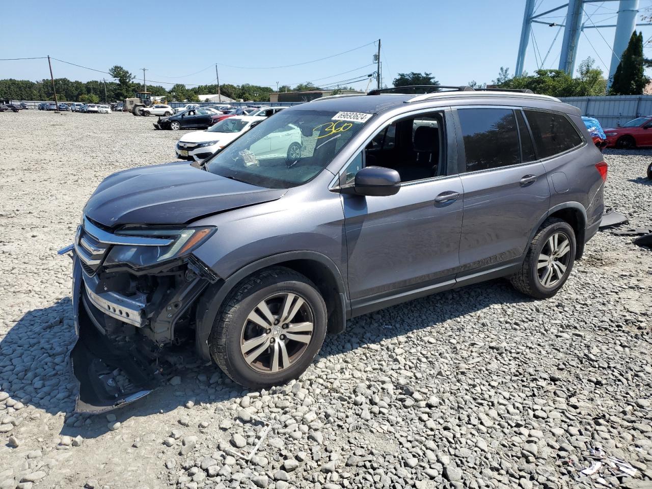 5FNYF6H53GB097341 2016 HONDA PILOT - Image 1