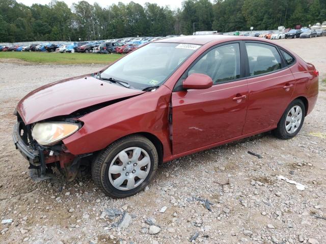 2010 Hyundai Elantra Blue للبيع في Charles City، VA - Front End