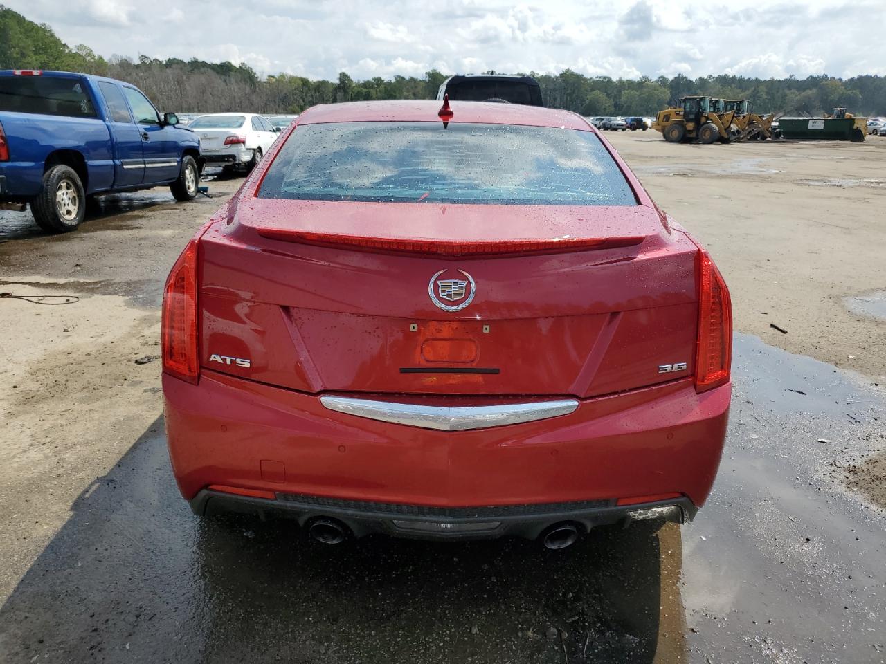 1G6AE5S33D0140806 2013 Cadillac Ats Premium