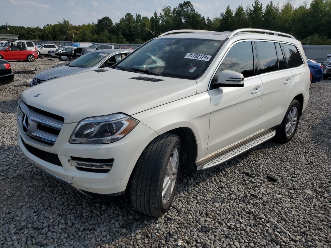 2015 MERCEDES-BENZ GL-CLASS