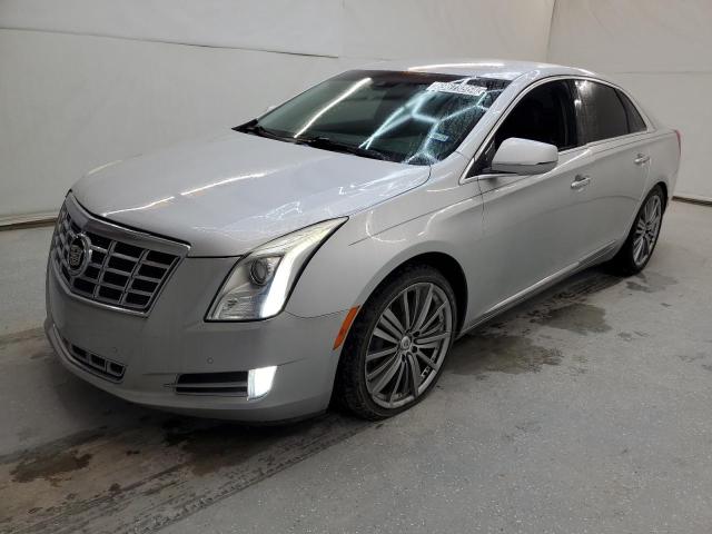  CADILLAC XTS 2013 Серебристый