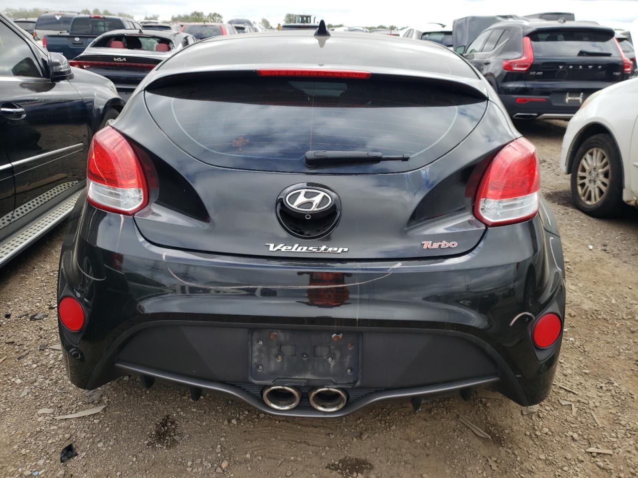 2015 Hyundai Veloster Turbo VIN: KMHTC6AEXFU229560 Lot: 69404784