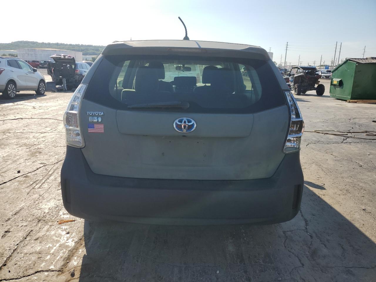 2014 Toyota Prius V VIN: JTDZN3EUXEJ009036 Lot: 72505864