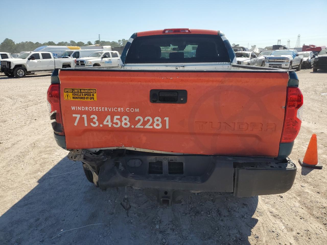 5TFRM5F11KX136611 2019 Toyota Tundra Double Cab Sr