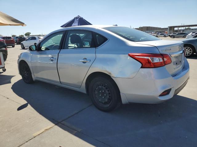  NISSAN SENTRA 2017 Srebrny