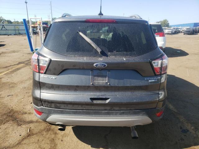  FORD ESCAPE 2018 Szary