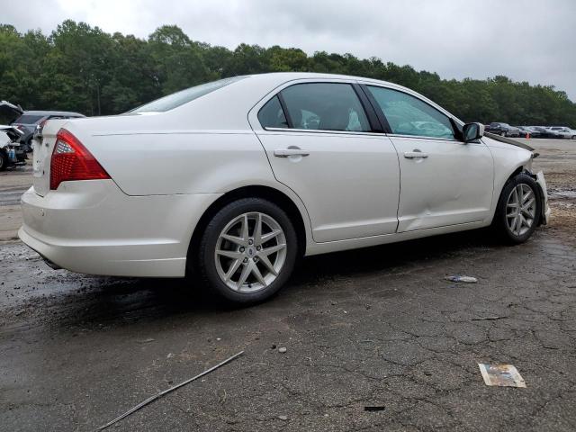  FORD FUSION 2012 White