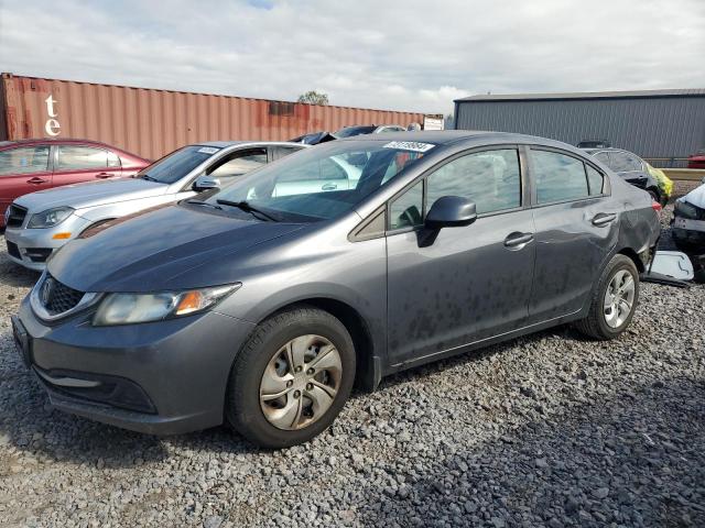 2013 Honda Civic Lx na sprzedaż w Hueytown, AL - Rear End