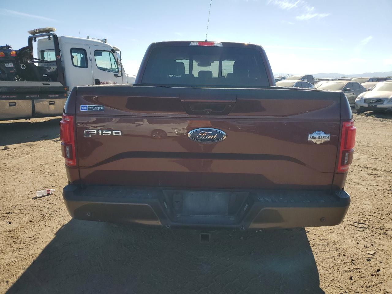 1FTFW1EG8GFA37468 2016 Ford F150 Supercrew