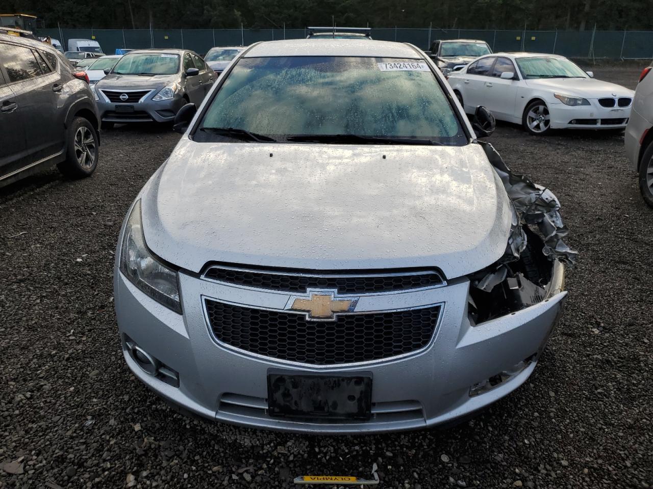 2011 Chevrolet Cruze Ls VIN: 1G1PD5SH7B7298861 Lot: 73424164