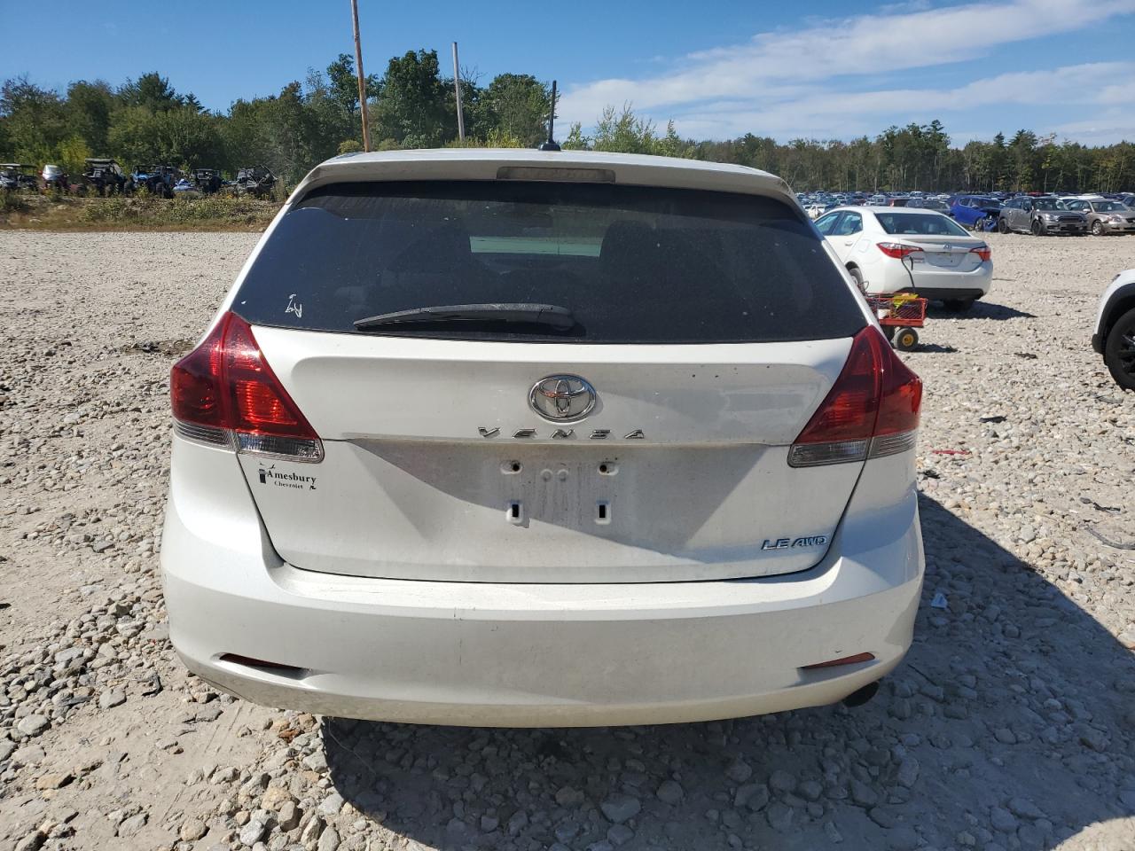 2013 Toyota Venza Le VIN: 4T3BA3BB2DU041253 Lot: 70706694